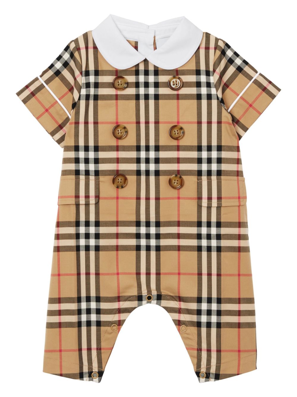 Abito Vestitini Burberry Neonata Abbigliamento Neonato Burberry