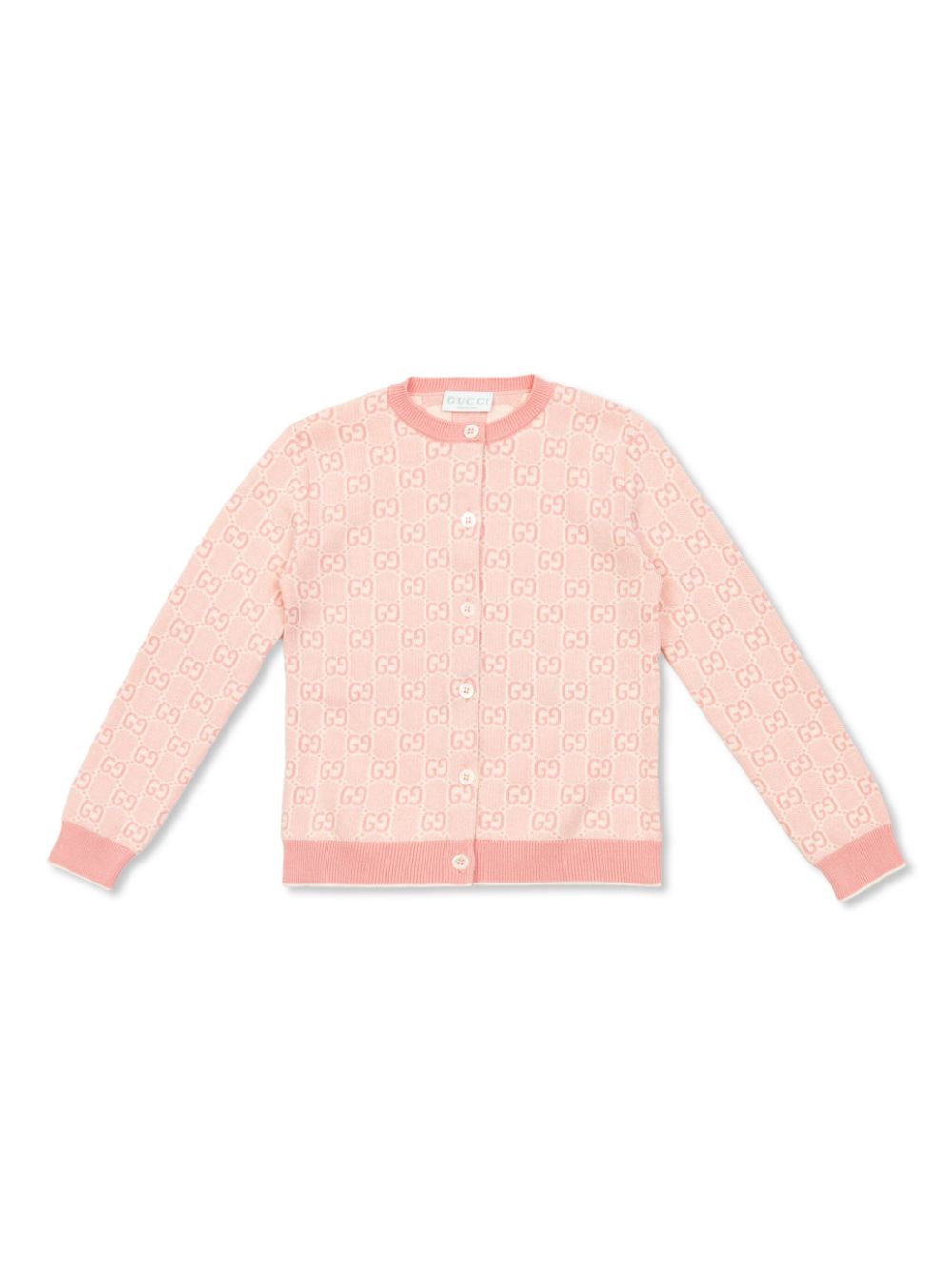 Cardigan Gucci Trui Baby Cotton Cardigan Gucci Colorful Sweater GG