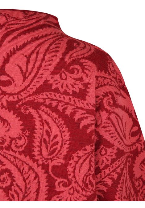 Maglione poncho Etro Kids ETRO | GIACCHE E GIUBBINI | GV2A77W0033844