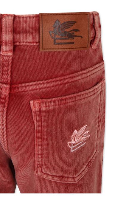 Pantalone di velluto a coste Etro Kids ETRO | PANTALONI E JEANS | GV6A20V0104459