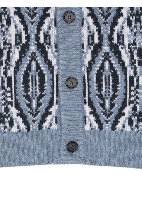 Cardigan in maglia lavorato Etro Kids ETRO | MAGLIONI E CARDIGAN | GV9P40-W0033603AV