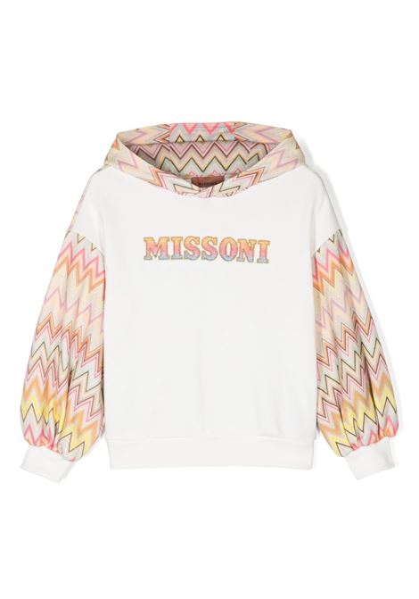 Felpa Missoni Kids MISSONI | FELPE E TUTE | MV4A20F0188101MC