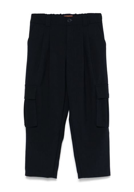 Pantalone Missoni Kidscargo in lana vergine MISSONI | PANTALONI E JEANS | MV6Q00-I0227621