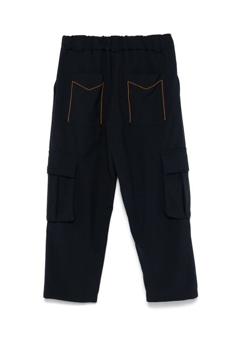 Pantalone Missoni Kidscargo in lana vergine MISSONI | PANTALONI E JEANS | MV6Q00-I0227621