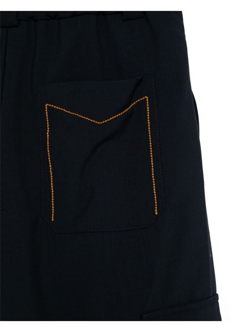 Pantalone Missoni Kidscargo in lana vergine MISSONI | PANTALONI E JEANS | MV6Q00-I0227621