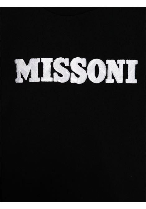 T-shirt Missoni Kids con paillettes MISSONI | T-SHIRT E POLO | MV8A11-J0177930