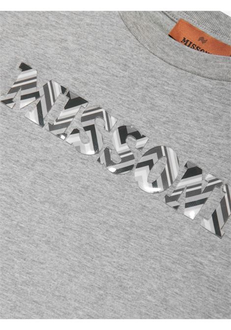 T-shirt Missoni Kids con stampa MISSONI | T-SHIRT E POLO | MV8P01-Z2398806
