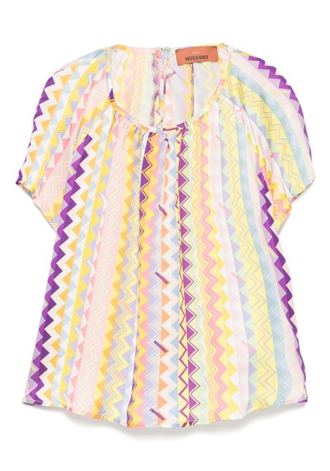 Blusa Missoni Kids MISSONI | CAMICIE | MW5A11S0199999