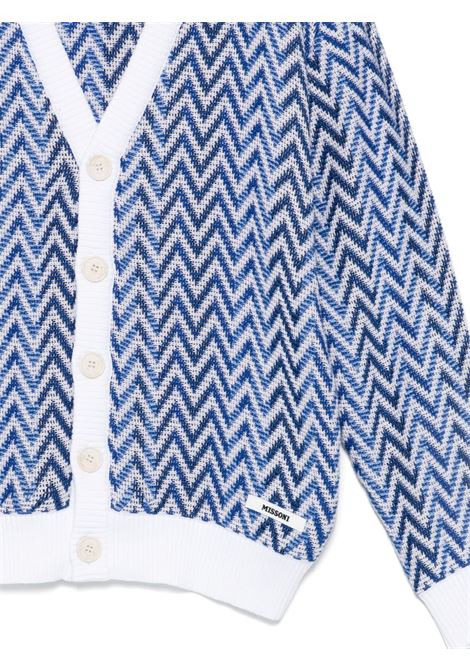 Cardigan Missoni Kids MISSONI | MAGLIONI E CARDIGAN | MW9P10-X0003620MC