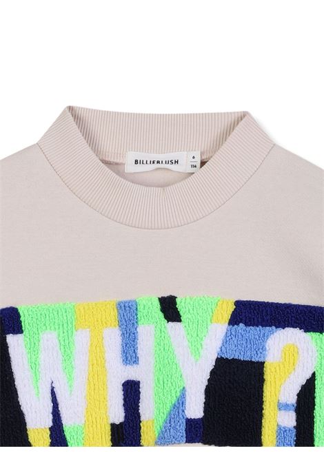 Felpa Billieblush BILLIEBLUSH | FELPE E TUTE | U21578BIEGE