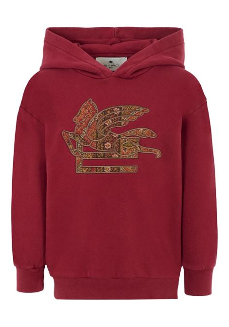 Felpa Etro Kids ETRO | FELPE E TUTE | GX4P30Z3333416