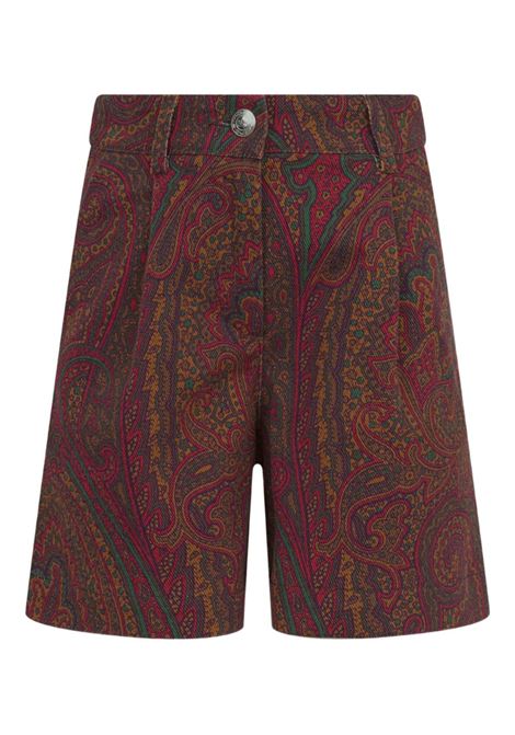 Short Etro Kids ETRO | SHORTS E BERMUDA | GX6B19D0131320MC