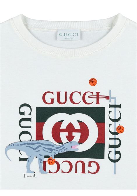 T-shirt Gucci Kids GUCCI | T-SHIRT E POLO | 575114XJHFH9214
