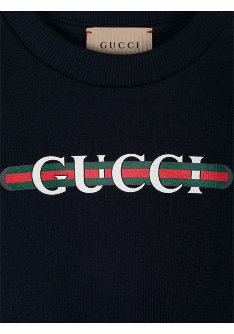 Felpa Gucci Kids GUCCI | FELPE E TUTE | 629430XJGPJ4392