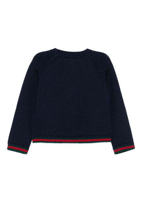 Cardigan Gucci Kids GUCCI | MAGLIONI E CARDIGAN | 823227XKEWP4180