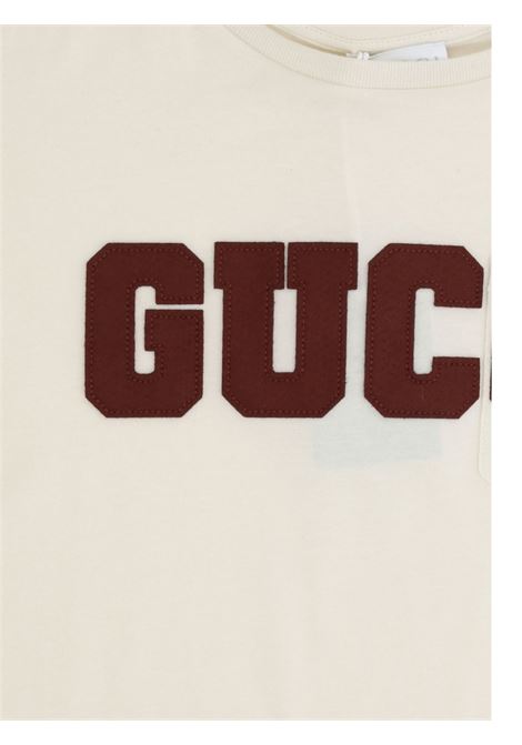 T-shirt Gucci Kids GUCCI | T-SHIRT E POLO | 825187XJHBE9051