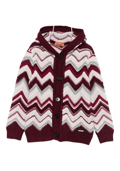 Cardigan Missoni Kids MISSONI | GIACCHE E GIUBBINI | MX2P70-W0078998