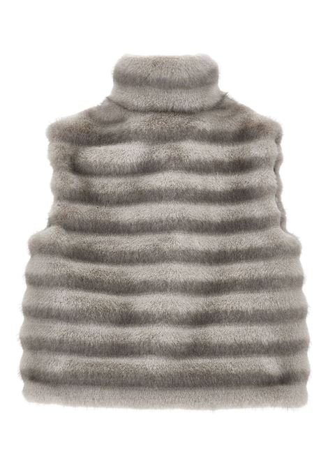 Gilet Monnalisa MONNALISA | GIACCHE E GIUBBINI | 17F10860320032