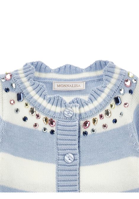 Cardigan Monnalisa MONNALISA | MAGLIONI E CARDIGAN | 19F80460620158