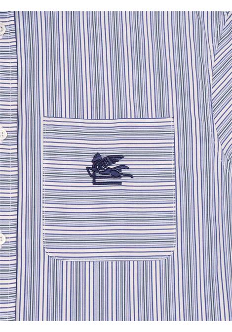 Camicia Etro Kids ETRO | CAMICIE | GY5P00Z3313101BL