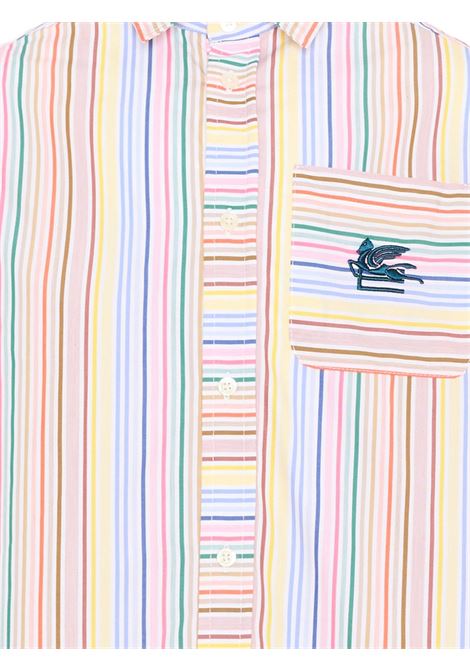 Camicia Etro Kids ETRO | CAMICIE | GY5P20Z3654101VE