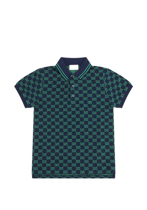 Polo Gucci Kids GUCCI | T-SHIRT E POLO | 825157XJHBA4085