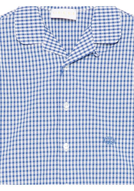 Camicia Gucci Kids GUCCI | CAMICIE | 851882XWA8D4421