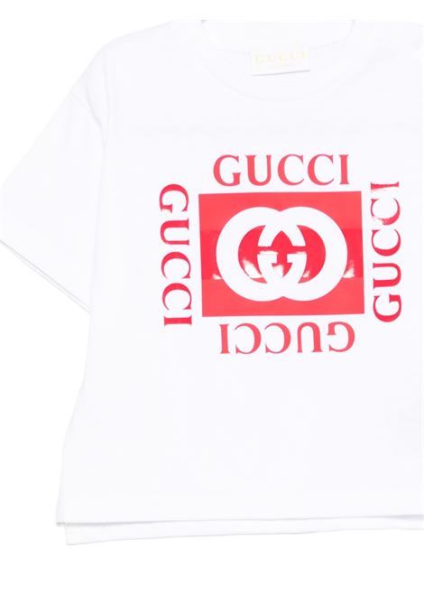 T-shirt Gucci Kids GUCCI | T-SHIRT E POLO | 855540XJHO79055