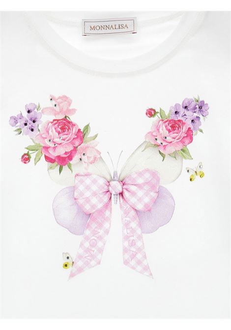 T-shirt Monnalisa MONNALISA | T-SHIRT E POLO | 11G60372010099