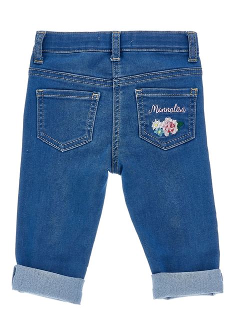 Pantalone Monnalisa MONNALISA | PANTALONI E JEANS | 39G40370170055