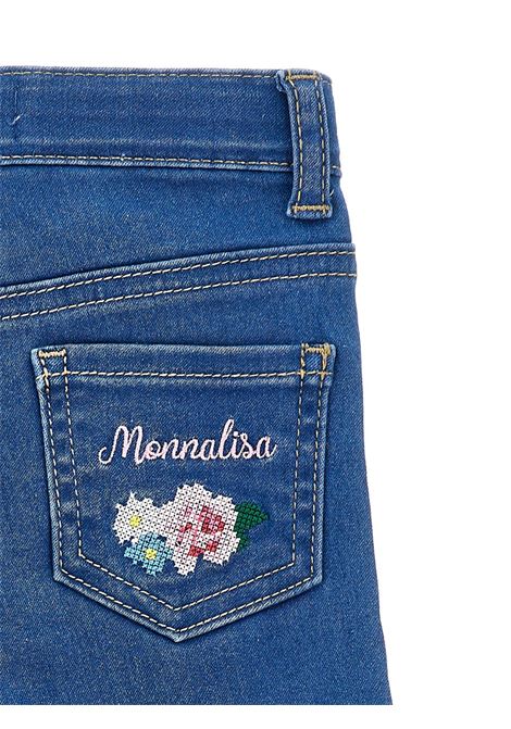 Pantalone Monnalisa MONNALISA | PANTALONI E JEANS | 39G40370170055