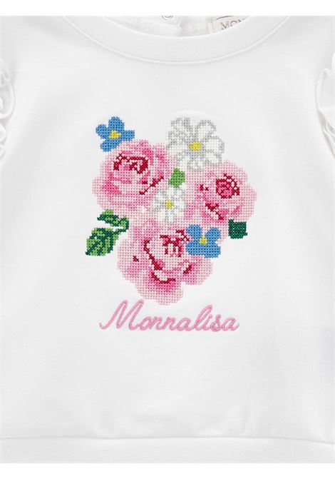 Felpa Monnalisa MONNALISA | FELPE E TUTE | 39G60470070099