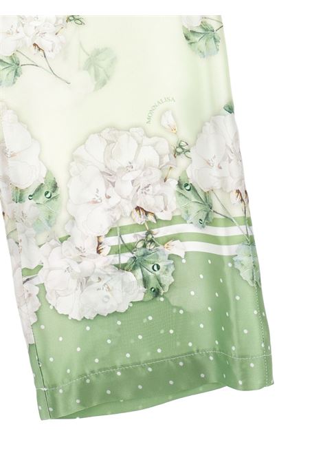 Pantalone Monnalisa MONNALISA | PANTALONI E JEANS | 71G40376680020