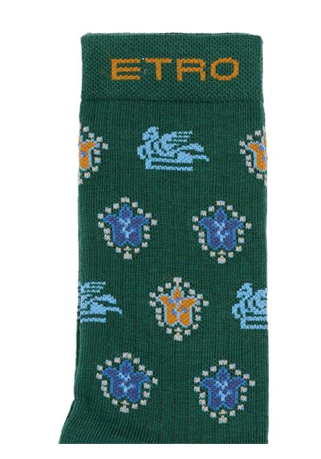 Calzini Etro Kids ETRO | CALZINI | GZ0H00Z0553766MC