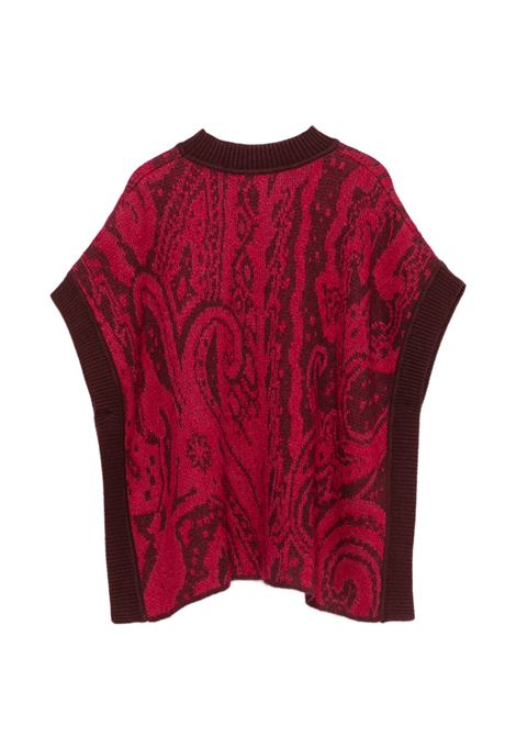 Poncho Etro Kids ETRO | GIACCHE E GIUBBINI | GZ2A23W0234562