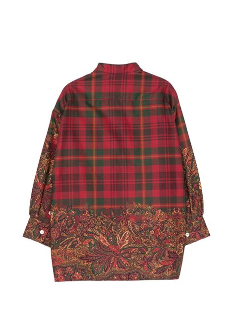 Camicia Etro Kids ETRO | CAMICIE | GZ5A20P0632418MC