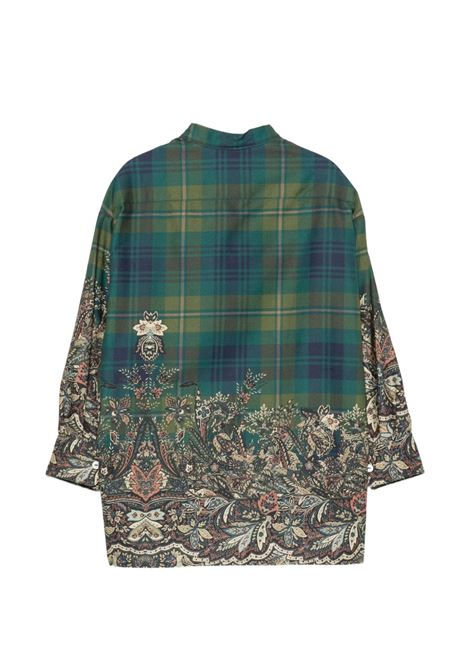Camicia Etro Kids ETRO | CAMICIE | GZ5A20P0632719BL