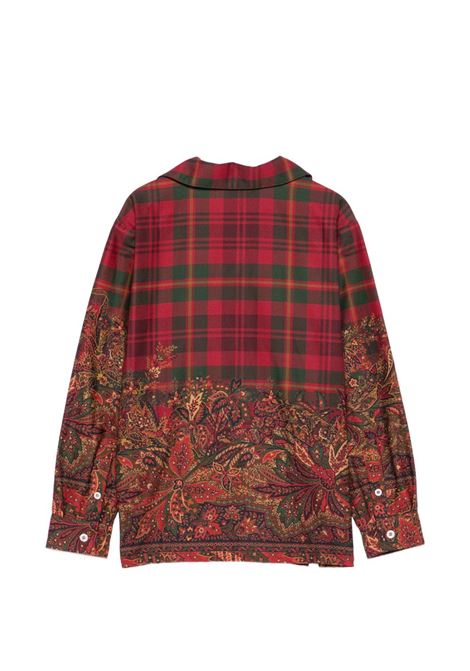Camicia Etro Kids ETRO | CAMICIE | GZ5H40P0632418MC
