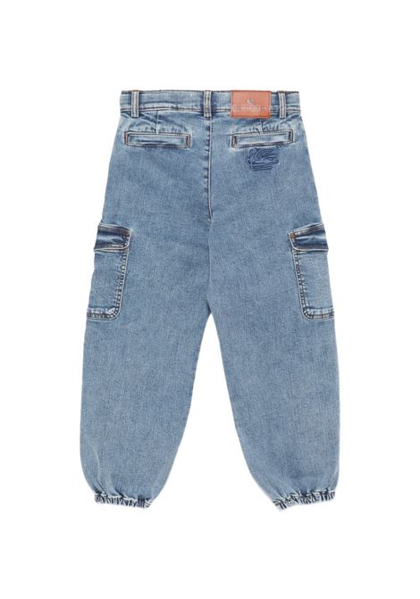 Pantalone Etro Kids ETRO | PANTALONI E JEANS | GZ6P00Z3664626