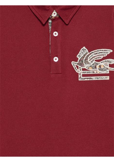 Polo Etro Kids ETRO | T-SHIRT E POLO | GZ8H41Z002252C
