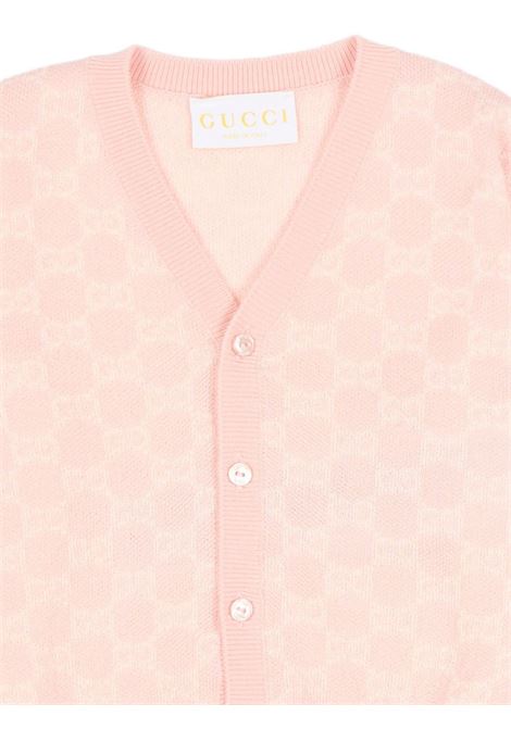 Cardigan Gucci Kids GUCCI | MAGLIONI E CARDIGAN | 834348XKEZP5012
