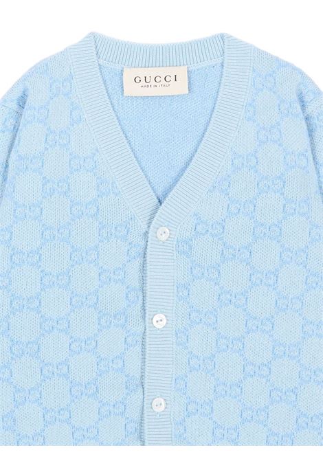 Cardigan Gucci Kids GUCCI | MAGLIONI E CARDIGAN | 834348XKFQX4012