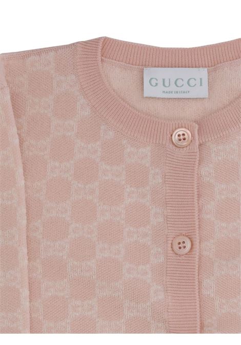 Cardigan Gucci Kids GUCCI | MAGLIONI E CARDIGAN | 834350XKEZZ5012