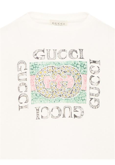 T-shirt Gucci Kids GUCCI | T-SHIRT E POLO | 868058XJHYW9214