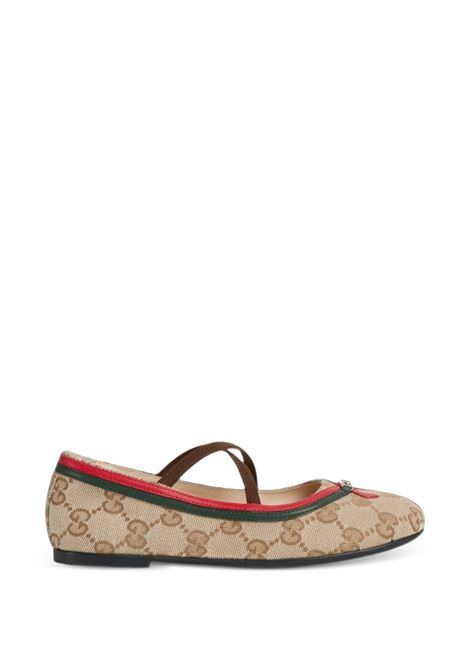 Ballerina Gucci Kids GUCCI | SCARPE | 873044FAF5H9645