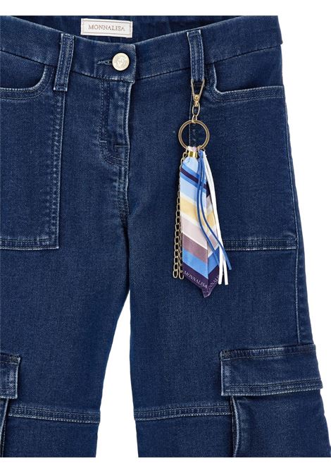 Jeans Monnalisa MONNALISA | PANTALONI E JEANS | 19H41080440055
