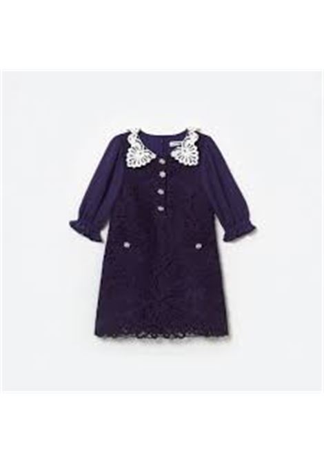 Abito Self-Portrait Kids SELF-PORTRAIT | ABITI | PF24-734S-BLBLUE